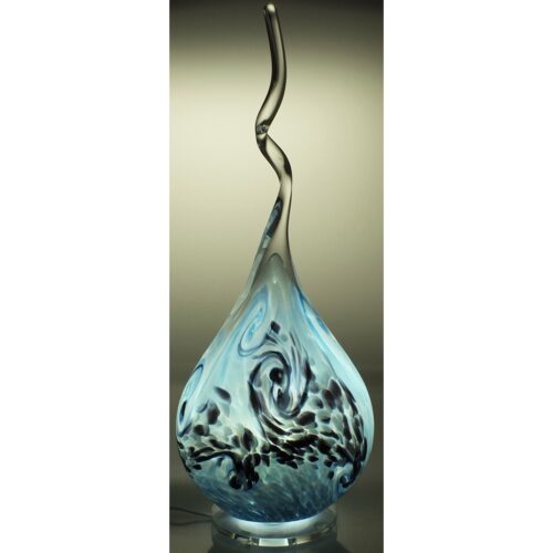 Arno France lamp 'Ice Blue'