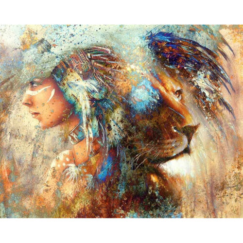 Artconsilio foto 'Lioness'