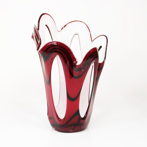 Loranto glas Vaas open 'Red and White'