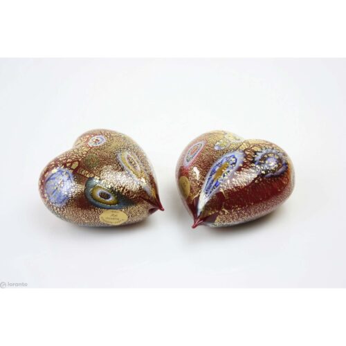 Murano glas beeld 'hart'