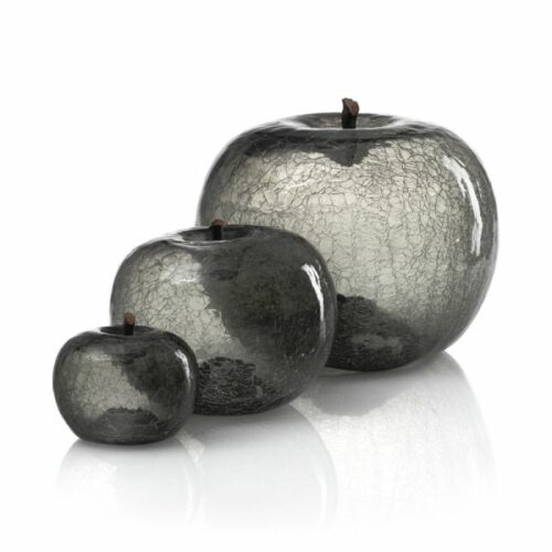 Bull & Stein Apple crackled glass ‘Zirconium XL’