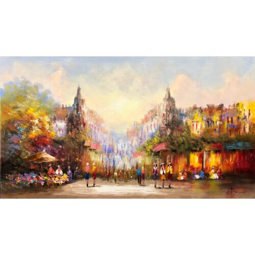 Henry Brand schilderij ‘City Centre’